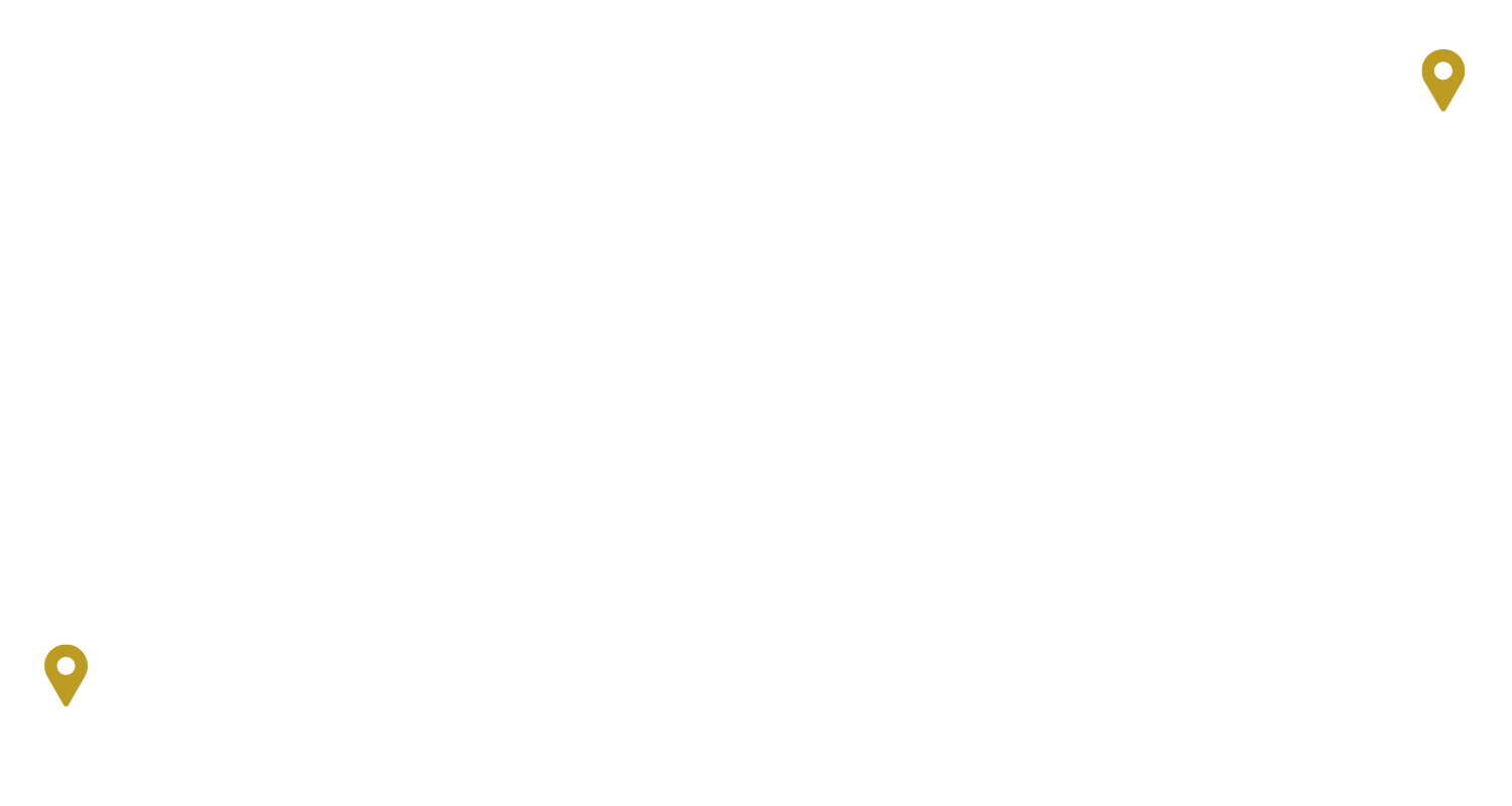 Decorative road and pins background
